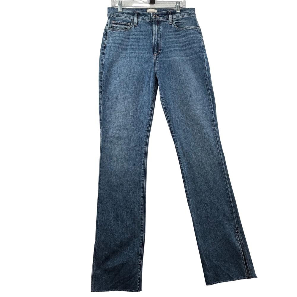 Favorite Daughter Valentina Tower Super High‎ Rise Cigarette 34" Jeans Women 31